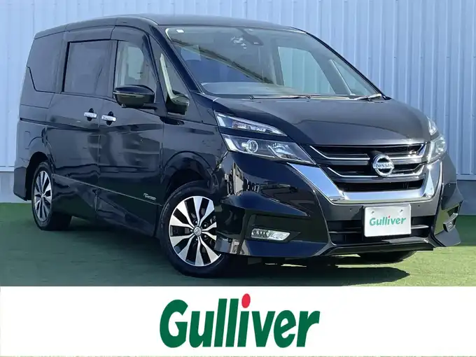 新着情報“セレナハイウェイスター Vセレクション”2017年式ダイヤモンドブラック入荷しました！