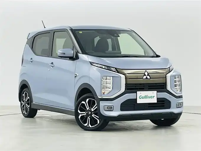 新着情報“ｅＫクロス ＥＶP”2023年式ライトブルー入荷しました！