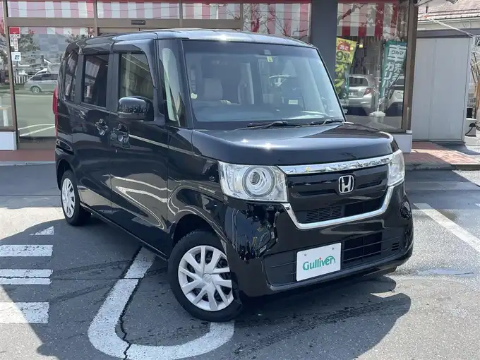 新着情報“Ｎ－ＢＯＸG・Lホンダセンシング”2018年式クリスタルブラックパール入荷しました！