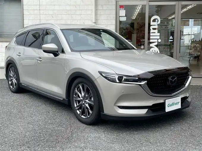 新着情報“ＣＸ－８25S Lパッケージ”2022年式プラチナクォーツメタリック入荷しました！