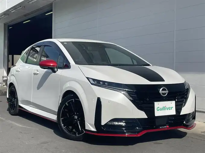 新着情報“オーラニスモ チューンドe－パワー4WD”2024年式ピュアホワイトパール入荷しました！