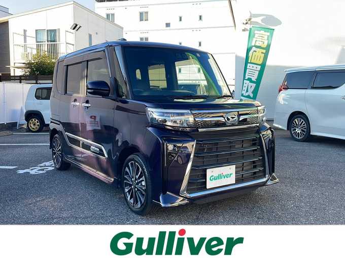 新着情報“タントカスタムRS”2023年式クールバイオレットクリスタルシャイン入荷しました！