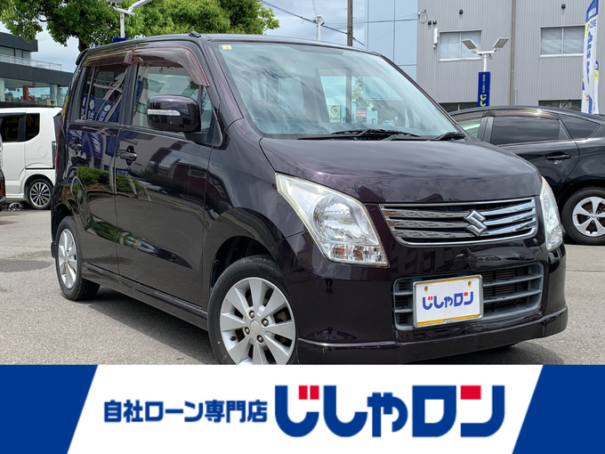 新着情報“ワゴンＲFXリミテッド”2011年式ミステリアスバイオレットパール入荷しました！