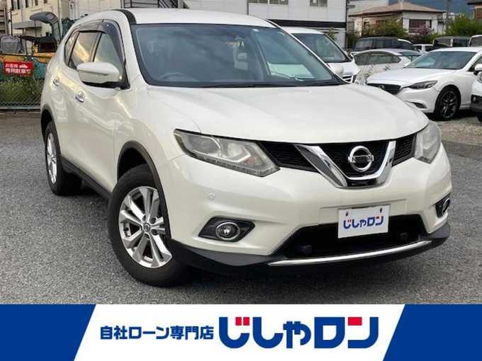 新着情報“エクストレイル20Xt ブラックエクストリーマーX エマージェンシーブレーキパッケージ”2016年式ブリリアントホワイトパール入荷しました！