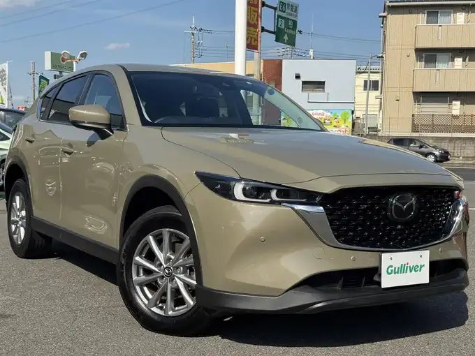 新着情報“ＣＸ－５XD プロアクティブ”2022年式ジルコンサンドメタリック入荷しました！