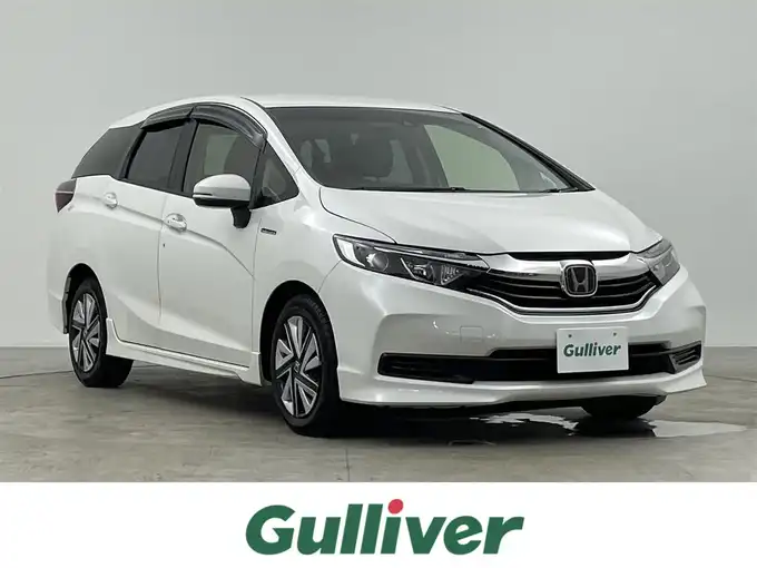 新着情報“シャトルハイブリッド ホンダセンシング”2019年式プラチナホワイトパール入荷しました！