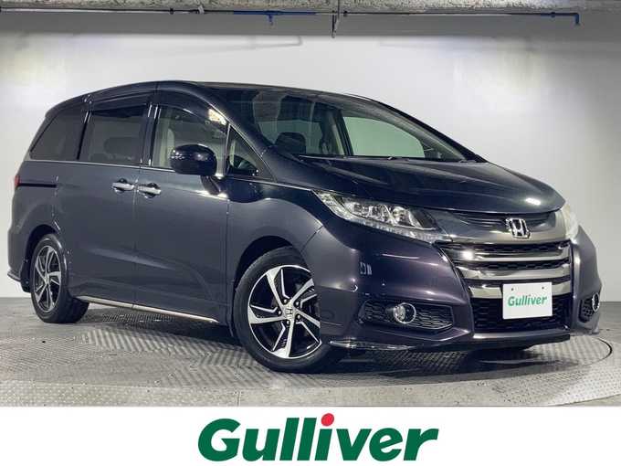 新着情報“オデッセイアブソルート”2015年式グラマラスモーブP入荷しました！