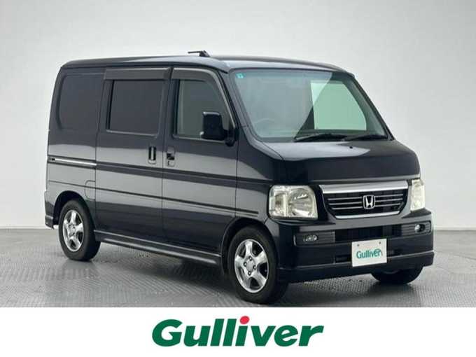 新着情報“バモスLターボ・ローダウン”2007年式ナイトホークブラックパール入荷しました！