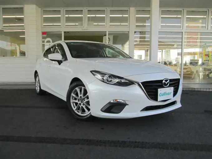 新着情報“アクセラスポーツ15S”2016年式スノーフレイクホワイトパールマイカ入荷しました！