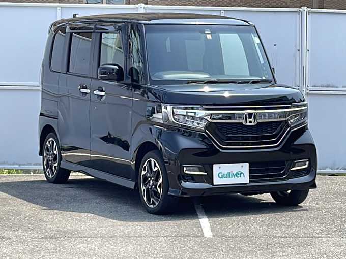新着情報“Ｎ－ＢＯＸカスタムG・Lターボホンダセンシング”2020年式クリスタルブラックパール入荷しました！