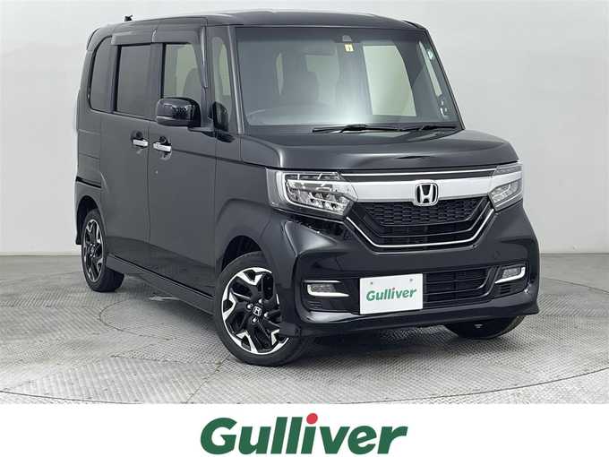 新着情報“Ｎ－ＢＯＸカスタムG・Lターボホンダセンシング”2020年式クリスタルブラックパール入荷しました！