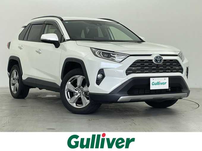 新着情報“ＲＡＶ４ハイブリッドG”2021年式ホワイトパールクリスタルシャイン入荷しました！