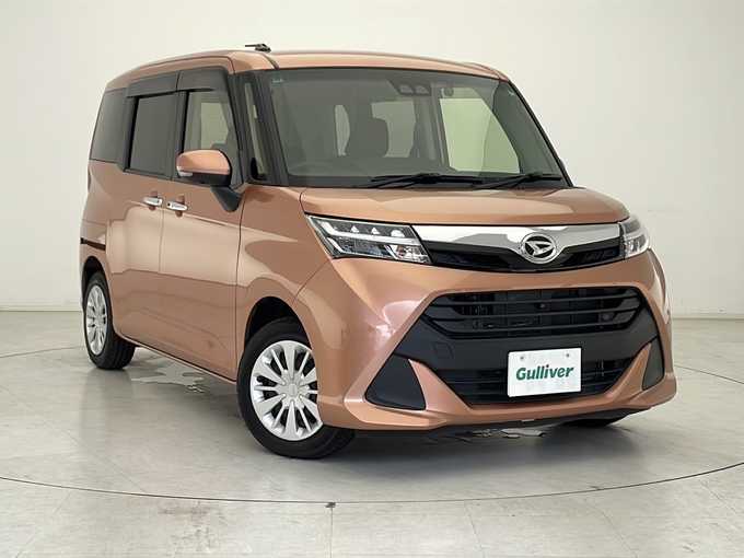 新着情報“トールG リミテッドⅡ SAⅢ”2019年式ブリリアントカッパークリスタルマイカ入荷しました！