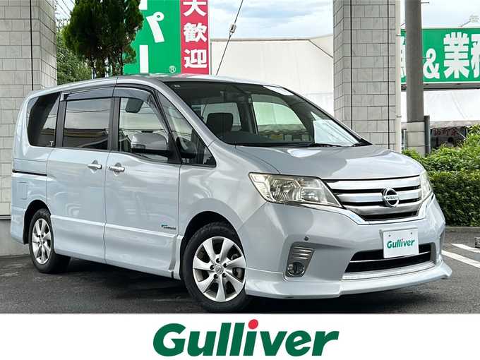 新着情報“セレナハイウェイスター S－ハイブリッド Vエアロモード”2013年式ビームグレー入荷しました！