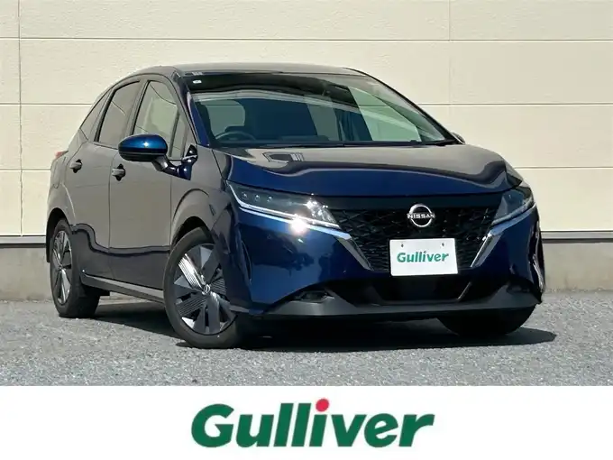 新着情報“ノートX”2021年式オーロラフレアブルーパール入荷しました！