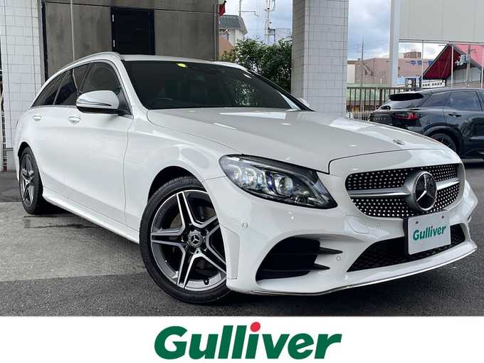 新着情報“ＣクラスステーションワゴンC220d ステーションワゴン アバンギャルドAMGライン”2018年式パール入荷しました！