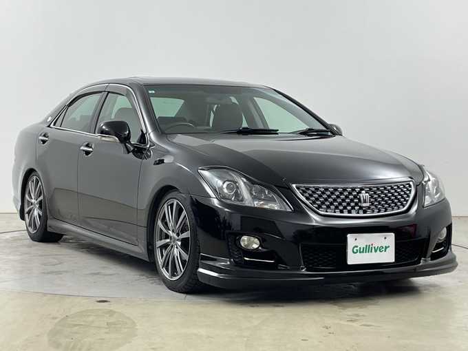 新着情報“クラウン2．5アスリートi－Four ナビパッケージ”2009年式ブラック入荷しました！