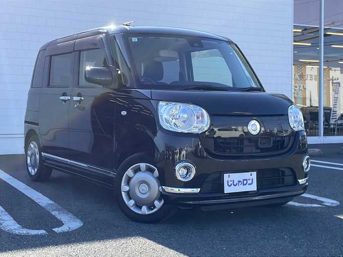 新着情報“ムーヴキャンバスXリミテッドメイクアップ SAⅡ”2017年式ブラックマイカメタリック入荷しました！