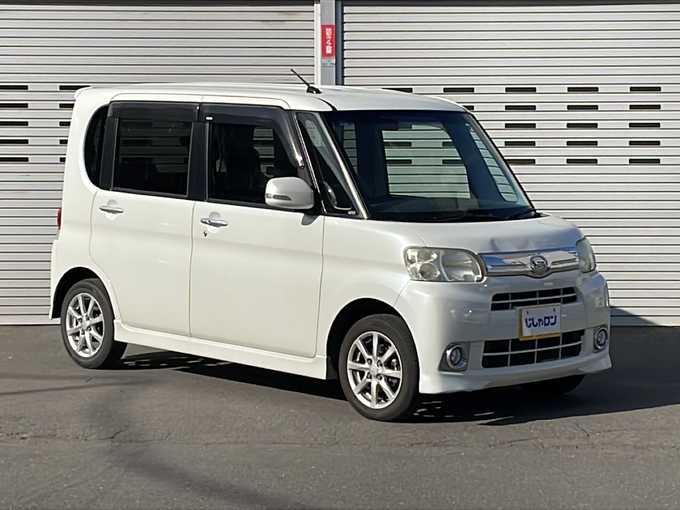 新着情報“タントG”2013年式パールホワイトⅢ入荷しました！