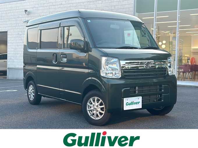 新着情報“エブリイジョインターボ”2019年式クールカーキPM入荷しました！