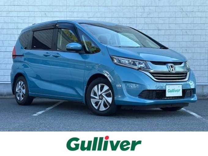新着情報“フリード＋ハイブリッドハイブリッドG・ホンダセンシング”2018年式ブルーホライゾンM入荷しました！