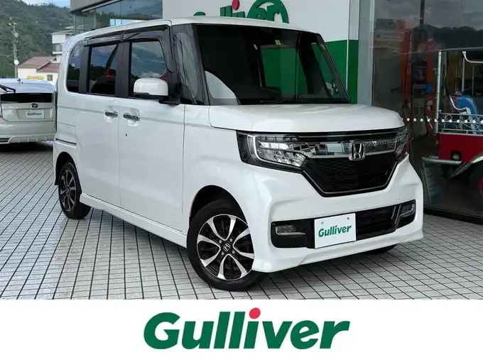 新着情報“Ｎ－ＢＯＸカスタムG・Lホンダセンシング”2020年式プラチナホワイトパール入荷しました！