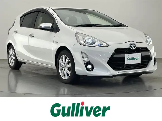 新着情報“アクアG”2015年式ライムホワイトパールクリスタルシャイン