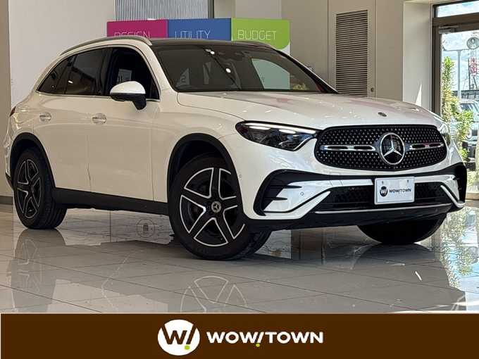 新着情報“ＧＬＣGLC220d 4マチック ドライバーズパッケージ”2023年式ダイヤモンドホワイト入荷しました！