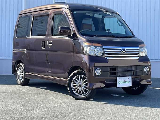 新着情報“アトレーワゴンカスタムターボR”2009年式プラムブラウンクリスタルマイカ入荷しました！