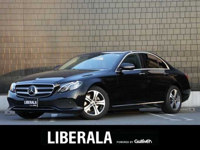 新着情報“ＥクラスE200 アバンギャルド”2017年式オブシディアンブラック入荷しました！