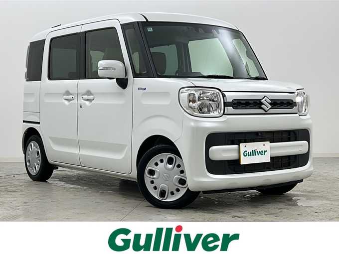 新着情報“スペーシアハイブリッドX”2020年式ピュアホワイトP入荷しました！