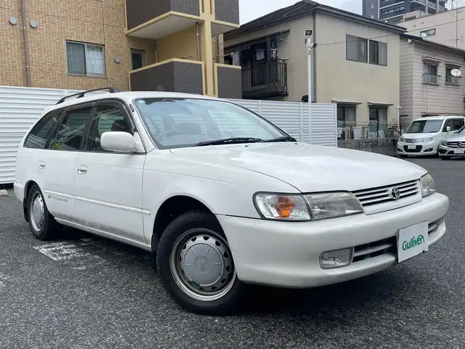 新着情報“カローラツーリングワゴンGツーリング”1998年式スーパーホワイトⅡ入荷しました！