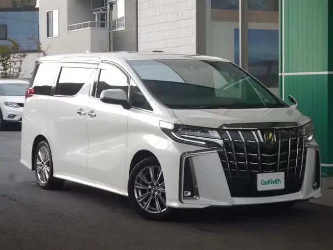 新着情報“アルファード2．5S タイプゴールド”2020年式ホワイトパールクリスタルシャイン入荷しました！