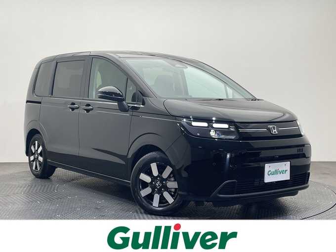 新着情報“フリードe:HEVエアー EX”2025年式クリスタルブラックパール入荷しました！