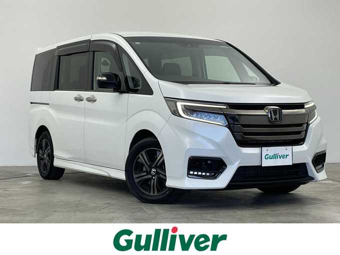 新着情報“ステップワゴンスパーダe:HEVスパーダ G・EX ホンダセンシング”2020年式プラチナホワイトパール入荷しました！