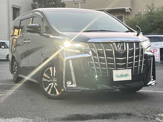 新着情報“アルファード2．5S Cパッケージ”2023年式ブラック入荷しました！