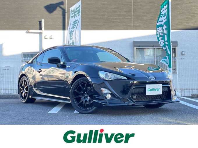 新着情報“８６GTリミテッド”2012年式クリスタルブラックシリカ入荷しました！