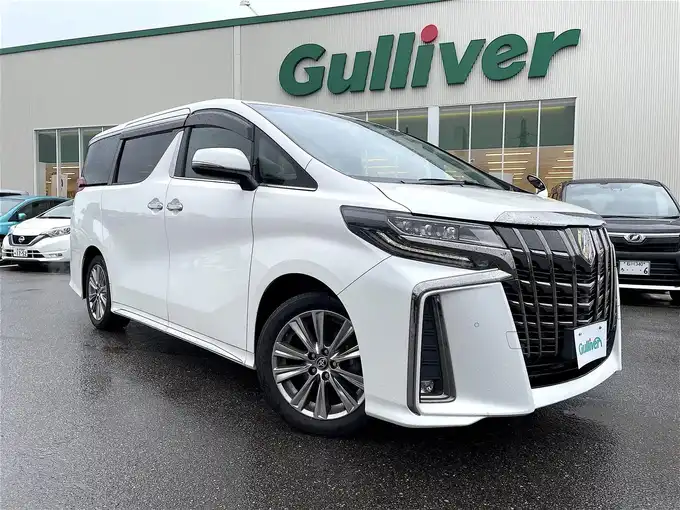 新着情報“アルファード2．5S タイプゴールドⅡ”2022年式ホワイトパールクリスタルシャイン入荷しました！