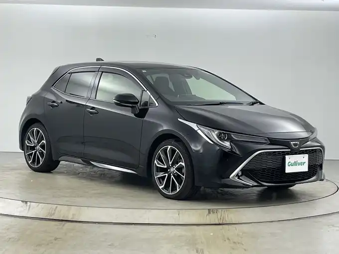 新着情報“カローラスポーツG Z”2019年式アティチュードブラックマイカ入荷しました！