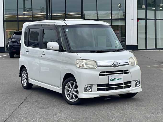 新着情報“タントGスペシャル”2013年式パール入荷しました！