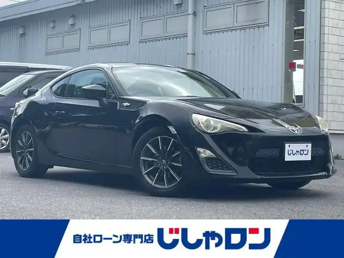 新着情報“８６G”2012年式クリスタルブラックシリカ入荷しました！