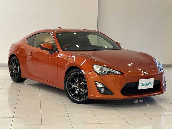 新着情報“86GT”2016年式オレンジメタリック入荷しました！ガリバー
