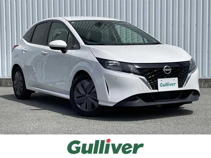 新着情報“ノートX”2023年式ピュアホワイトパール入荷しました！