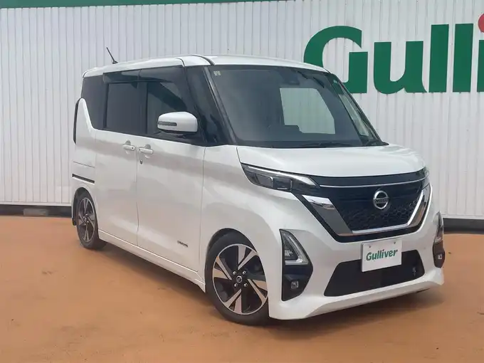 新着情報“ルークスハイウェイスター Gターボ プロパイロットエディション”2020年式ホワイトパール入荷しました！