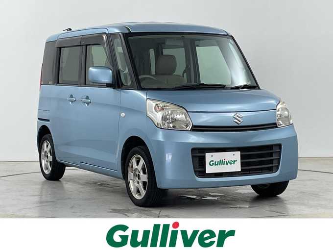 新着情報“スペーシアX（レーダーブレーキサポート装着車）”2014年式フィズブルーパールメタリック入荷しました！
