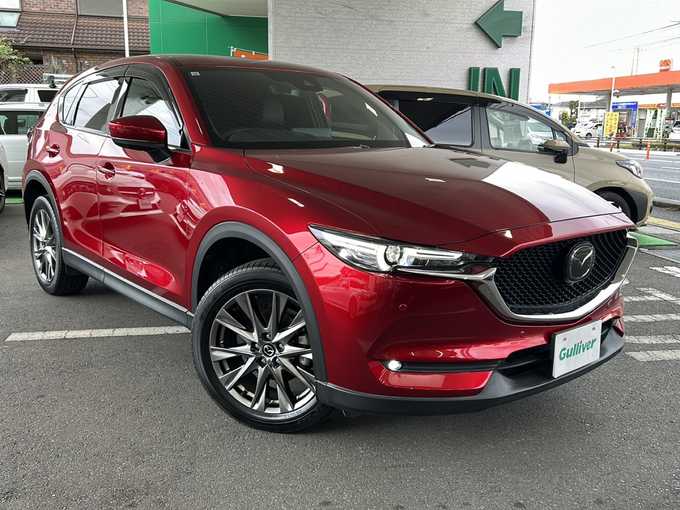 新着情報“ＣＸ－５XD エクスクルーシブモード”2021年式ソウルレッドクリスタルM入荷しました！