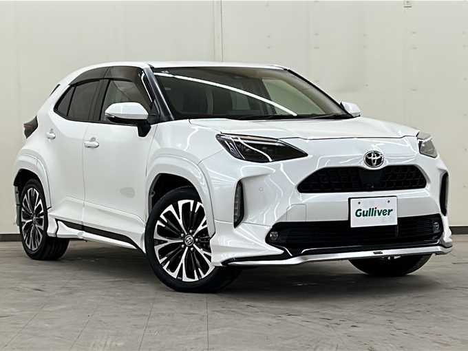 新着情報“ヤリスクロスZ”2021年式ホワイトパールクリスタルシャイン入荷しました！