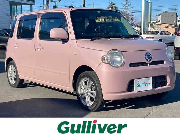 新着情報“ミラココアココアL”2013年式ムースピンクパール入荷しました！