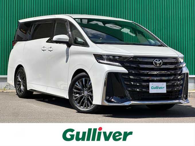 新着情報“ヴェルファイアZ プレミア”2024年式プラチナホワイトパールマイカ入荷しました！