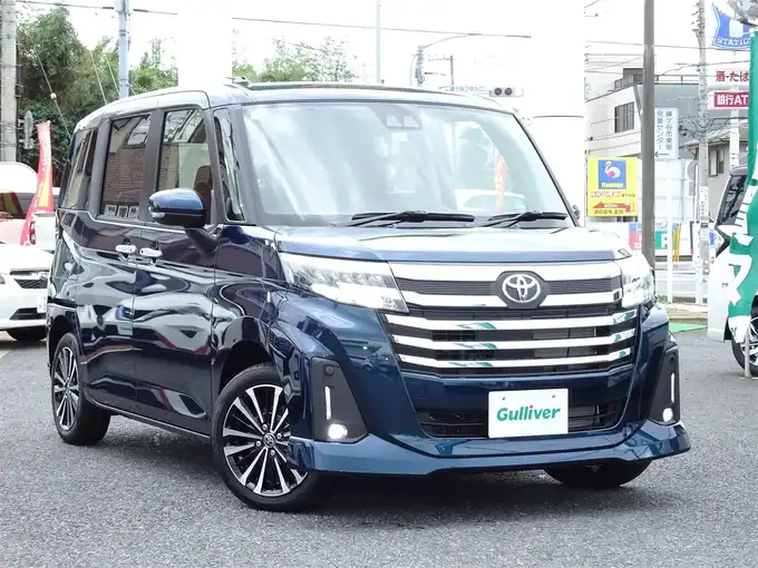 新着情報“ルーミーカスタムG－T”2025年式レーザーブルークリスタルシャイン入荷しました！
